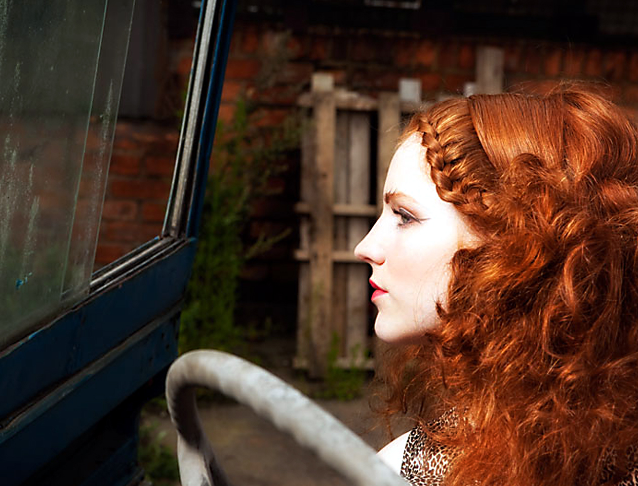 chair hairdressing